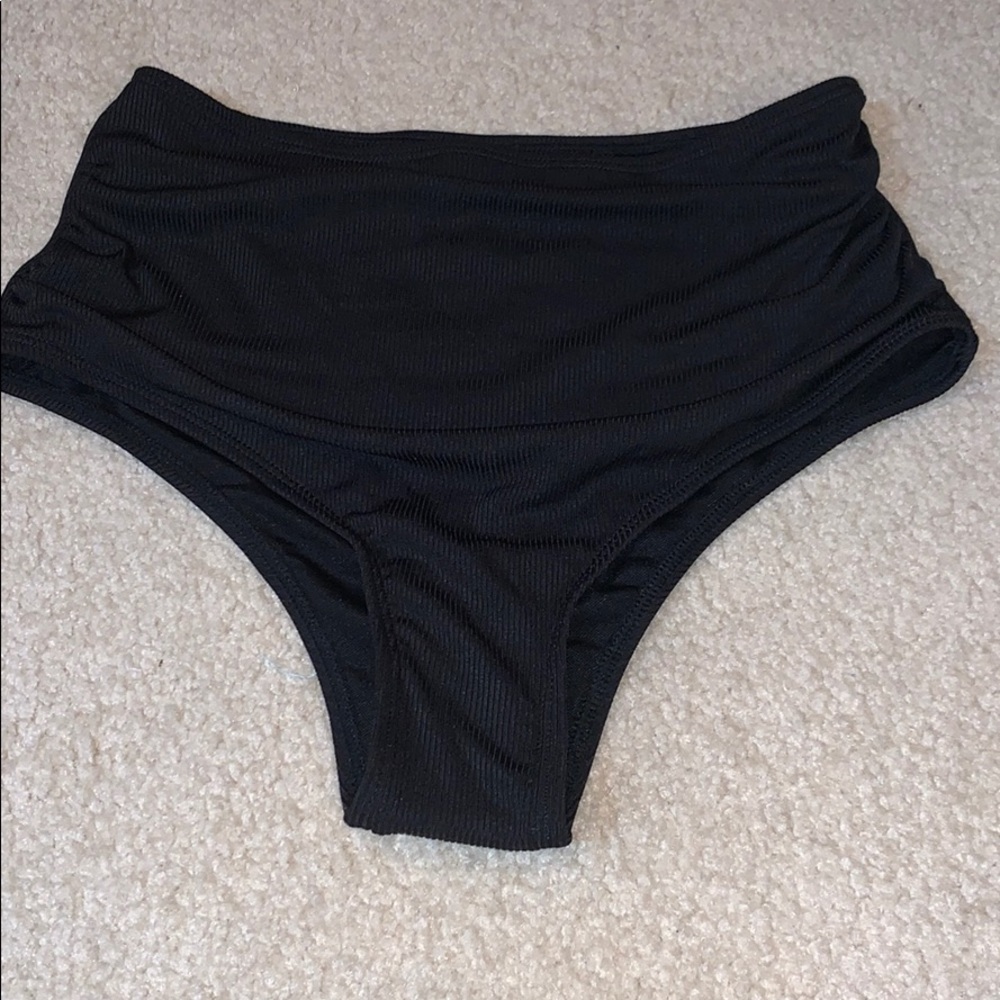 SHEIN swimsuit high waisted bottoms!
